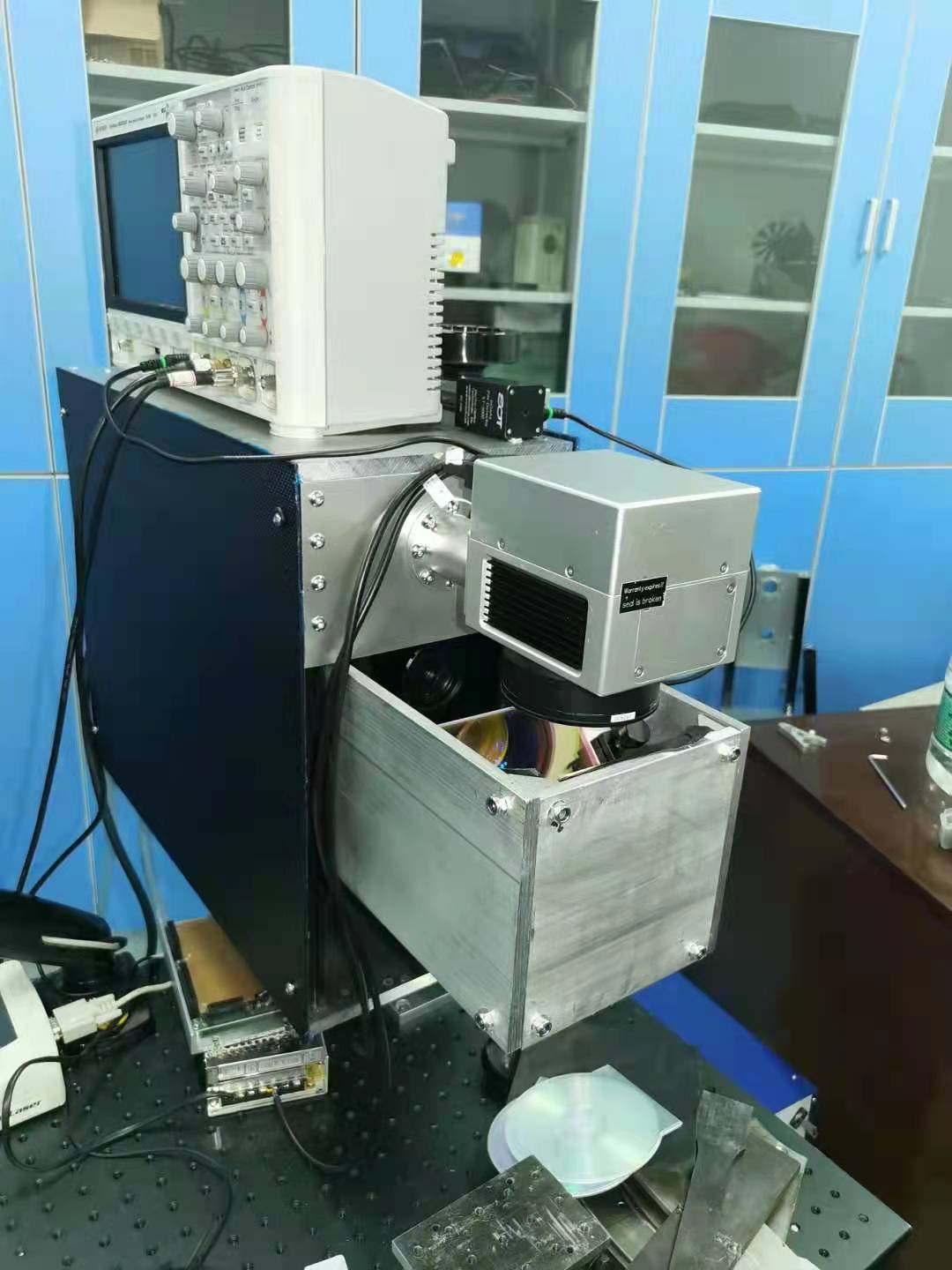激光超声检测系统