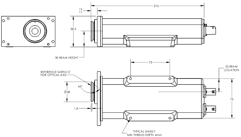 TR-PROBE THz-Raman™ 探头