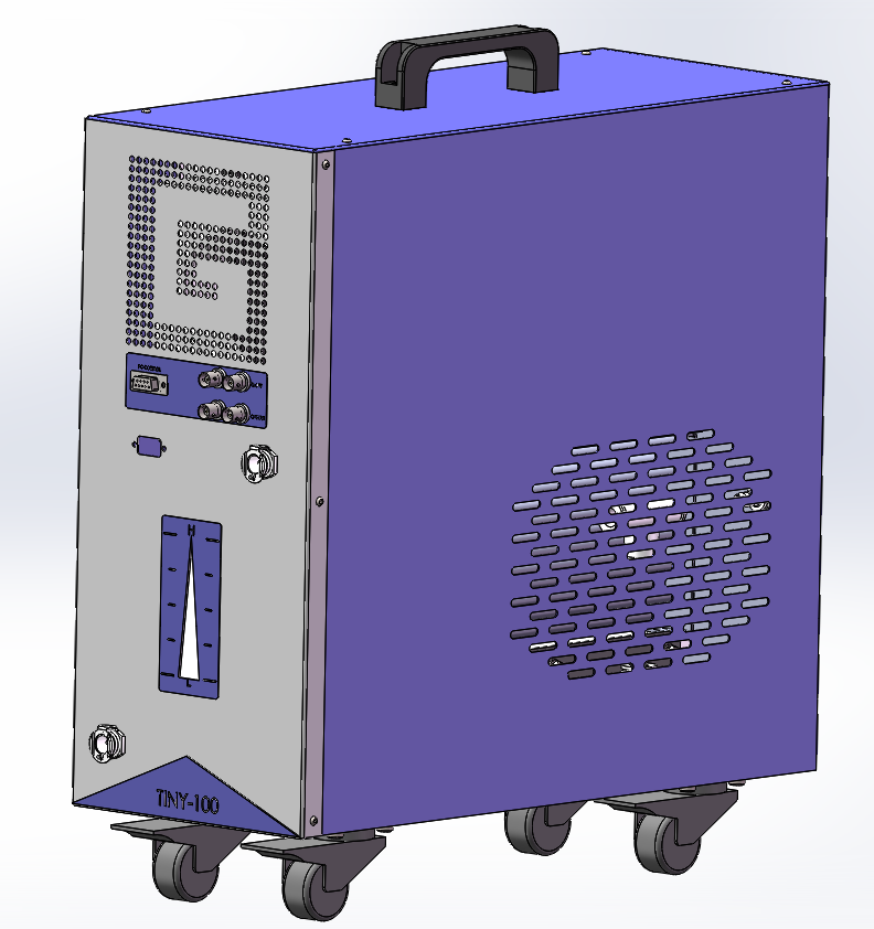 灯泵PIV激光器