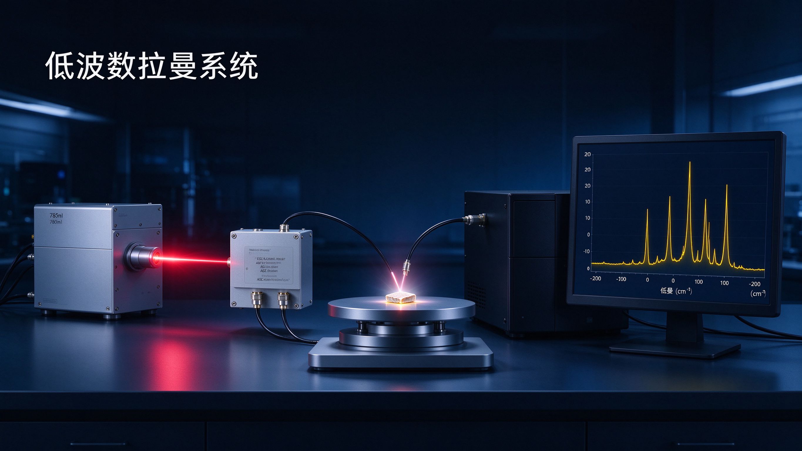 低波数拉曼系统