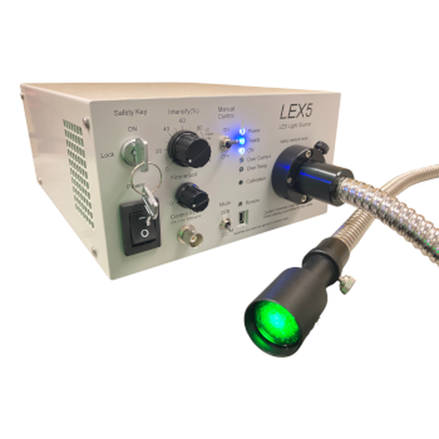 LEX5 高功率高稳定LED光源系统