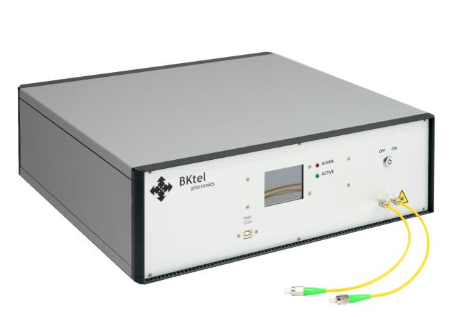0.8um& 1.5um窄线宽大功率光纤激光器